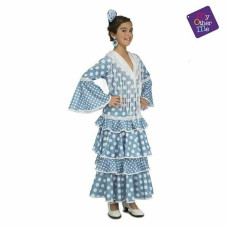 Disfraz para Niños My Other Me 202950 Bailaora Flamenca Turquesa