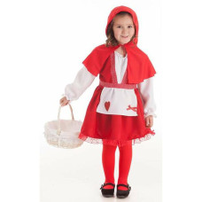Disfraz para Niños Caperucita Roja 5-7 Años (3 Piezas)