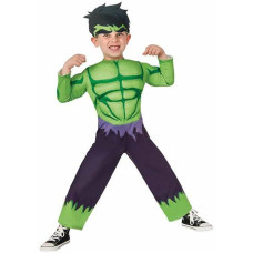 Disfraz para Niños Hulk 3-6 años (2 Piezas)