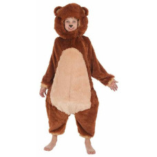 Disfraz para Niños Marrón Oso 8-9 años (2 Piezas)