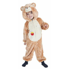 Disfraz para Niños Marrón claro Oso 3-4 Años (2 Piezas)