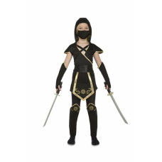 Disfraz para Niños My Other Me Negro Ninja 5-6 Años (5 Piezas)