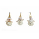 Peluche X´Mas Dorado