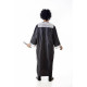 Costume for Children Gospel Black L (2 Pieces)