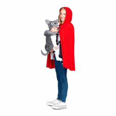 Disfraz para Adultos My Other Me Rojo Caperucita Lobo Feroz