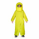 Disfraz para Niños Among Us Impostor  Amarillo