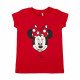 Child's Short Sleeve T-Shirt Minnie Mouse