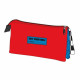 School Case Spider-Man Red 11,5 x 2 x 22,5 cm
