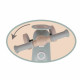 Tricycle Decuevas Coco Light grey 60 x 27 x 42 cm
