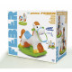 Correpasillos Feber Ponyfeber Blanco 69 x 47 x 57,5 cm Poni
