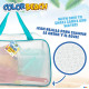 Set de Juguetes de Playa Colorbaby Ø 18 cm