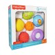 Juguete de bebé Fisher Price 6 Piezas Multicolor