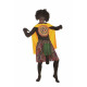 Costume for Adults Penis Jungle African Man 6 Pieces