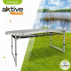 Mesa Plegable Aktive 149 x 80 x 59 cm De acampada