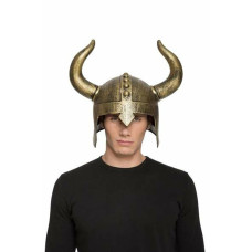 Casco Vikingo My Other Me Marrón 60 cm