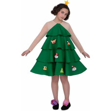 Disfraz para Niños My Other Me Verde Árbol de Navidad M 5-6 Años