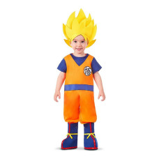 Disfraz para Bebés My Other Me Goku Multicolor S 7-12 Meses