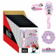 Clips para Pelo Minnie Mouse Rosa