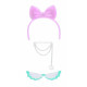 Doll LOL Surprise!  Lola Waves 25,4 x 12,7 x 6,35 cm Mermaid