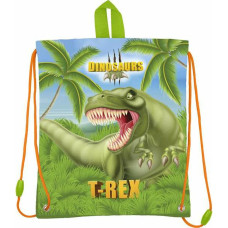 Portameriendas Stor Verde Dinosaurio