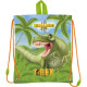 Portameriendas Stor Verde Dinosaurio