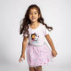 Vestido Gabby's Dollhouse Niña