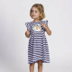 Vestido Bluey Azul oscuro Niña