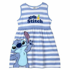 Dress Stitch Blue Girl