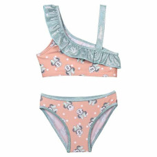 Bikini-Braga Para Niñas Minnie Mouse Rosa