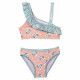 Bikini-Braga Para Niñas Minnie Mouse Rosa