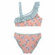 Bikini-Braga Para Niñas Minnie Mouse Rosa