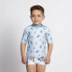 Bathing T-shirt Bluey Light Blue
