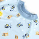 Bathing T-shirt Bluey Light Blue