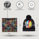 Gorro, Guantes y Braga de Cuello The Avengers Gris