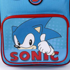 Mochila Escolar Sonic