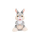 Peluche Disney Cakey Cat 25 cm Gris Multicolor
