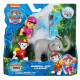Playset The Paw Patrol Jungle (4 Unidades)