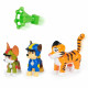 Playset The Paw Patrol Jungle (4 Unidades)