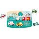 Puzzle Toybags Vehículos