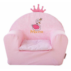 Child's Armchair Princess Pink Children's