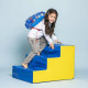 Mochila Infantil Sonic 23 x 33 x 9 cm