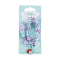 Set Collar y Pulseras Disney Princess Morado 2 Piezas