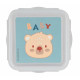 Fiambrera Safta Baby bear Azul Pastel Poliuretano 13 x 7,5 x 13 cm
