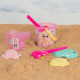 Set de Juguetes de Playa Barbie 8 Piezas Ø 18 cm