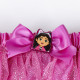 Falda Gabby's Dollhouse Rosa Diadema Tutú 2 Piezas