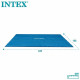 Cubrepiscinas Intex Frame Solar Rectangular 378 x 186 cm