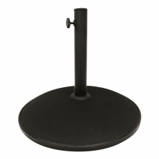 Base para Sombrilla Colorbaby 15 kg Negro Acero Cemento