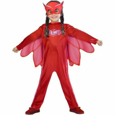 Disfraz para Niños Pj Masks Owlette Rojo (3 Piezas)