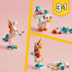 Juego de Construcción Lego Creator Magic Unicorn 31140 3 en 1 145 Piezas