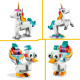 Juego de Construcción Lego Creator Magic Unicorn 31140 3 en 1 145 Piezas